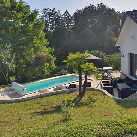Maison De Vacances Contemporaine, Plein Perigord Pourpre Sainte-Foy-de-Longas Luaran gambar
