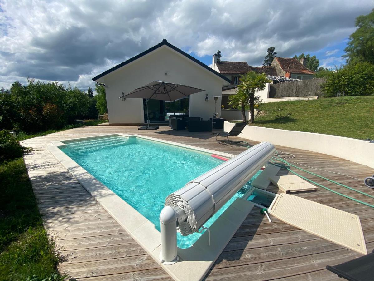 Maison De Vacances Contemporaine, Plein Perigord Pourpre Sainte-Foy-de-Longas Luaran gambar