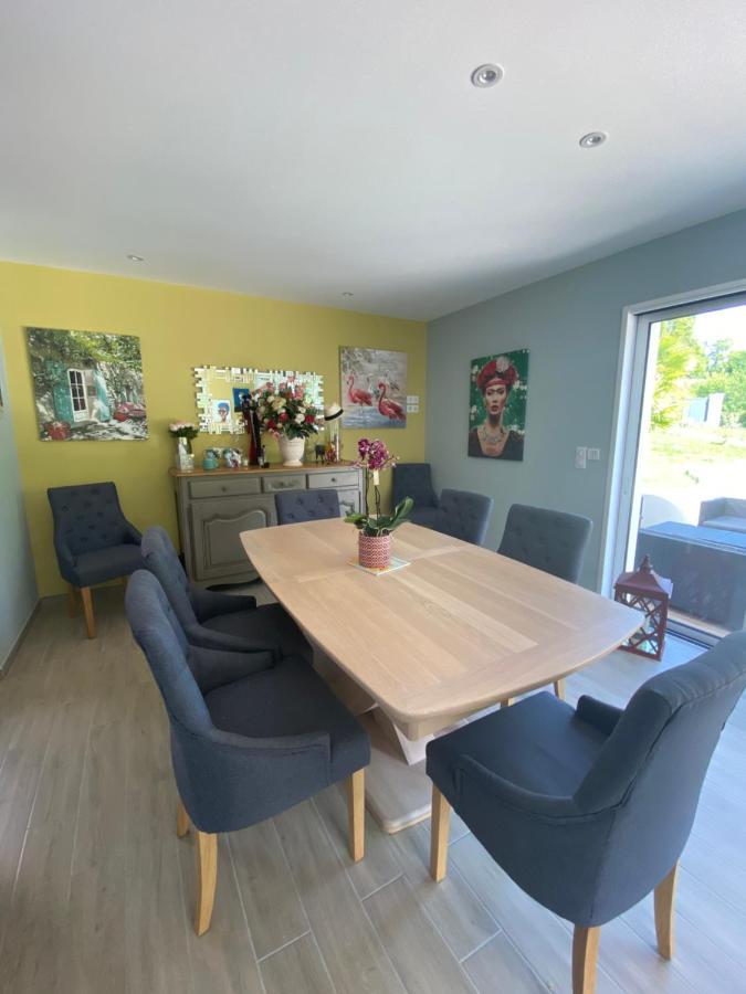 Maison De Vacances Contemporaine, Plein Perigord Pourpre Sainte-Foy-de-Longas Luaran gambar