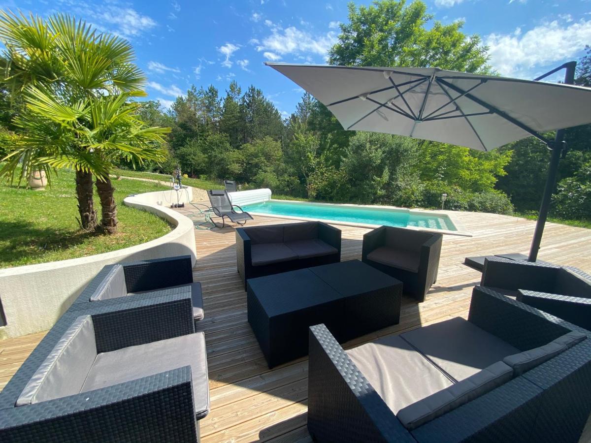 Maison De Vacances Contemporaine, Plein Perigord Pourpre Sainte-Foy-de-Longas Luaran gambar