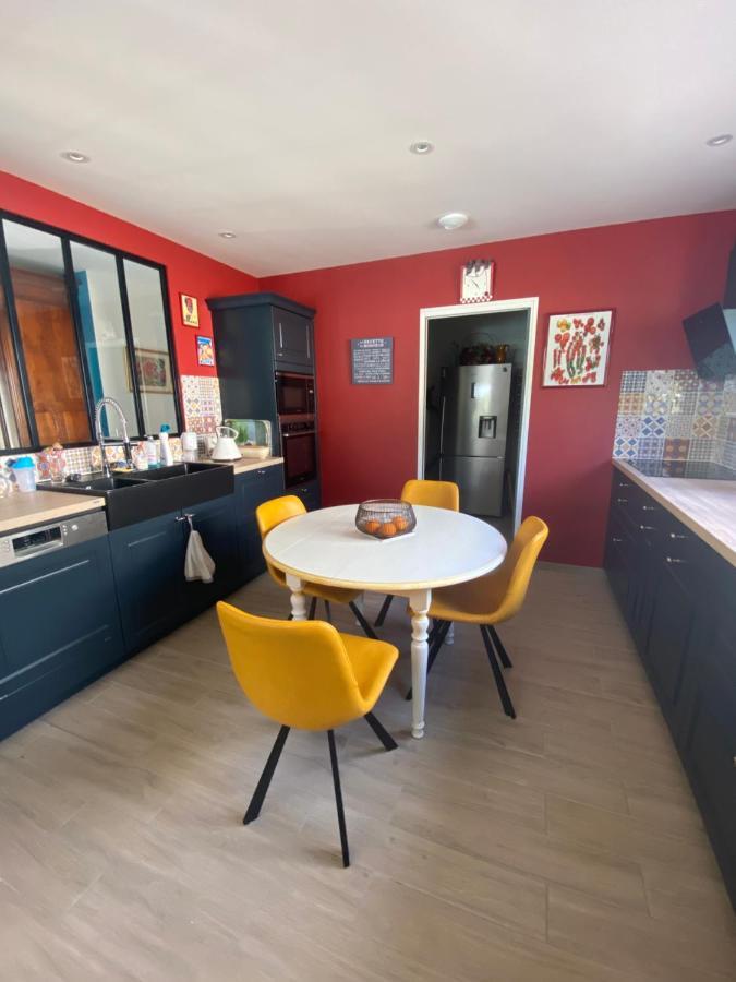 Maison De Vacances Contemporaine, Plein Perigord Pourpre Sainte-Foy-de-Longas Luaran gambar
