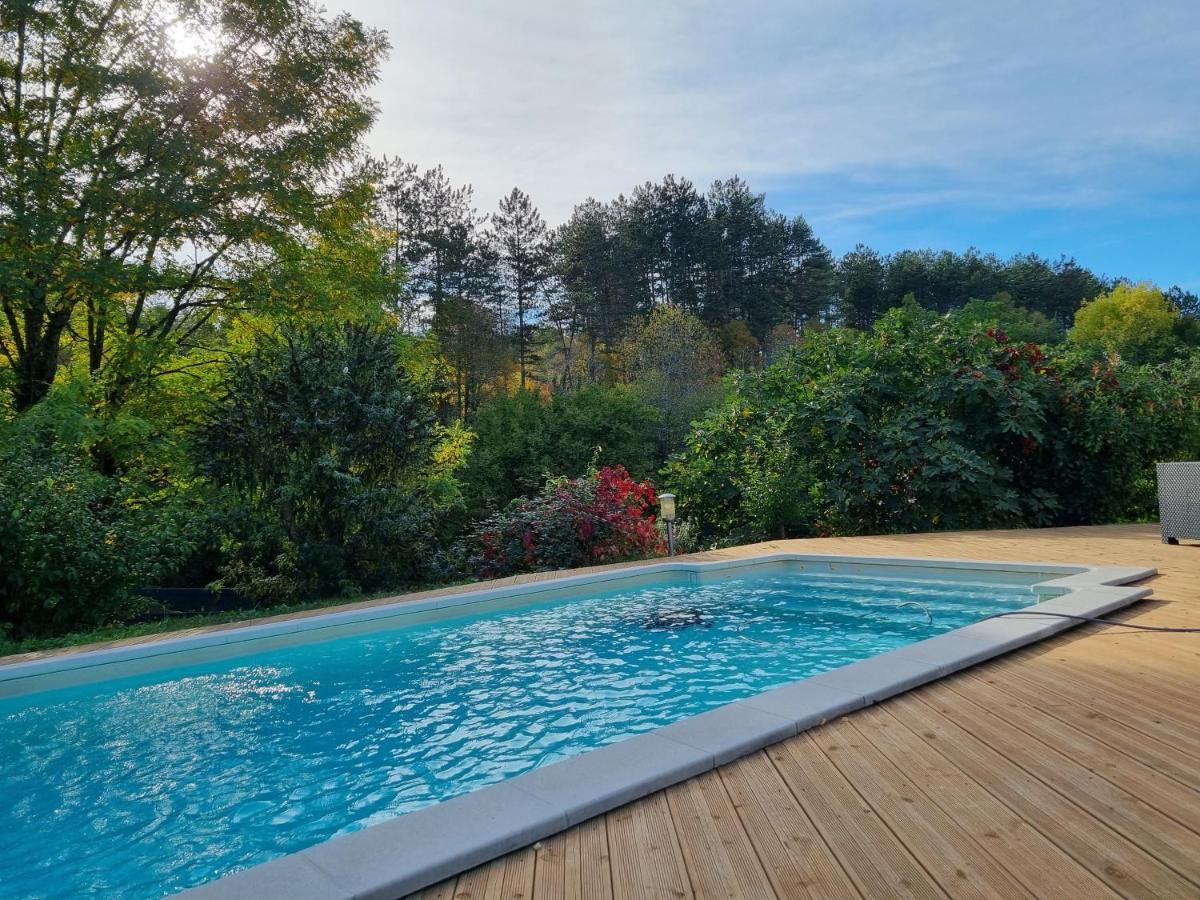 Maison De Vacances Contemporaine, Plein Perigord Pourpre Sainte-Foy-de-Longas Luaran gambar