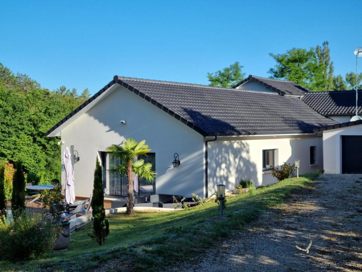 Maison De Vacances Contemporaine, Plein Perigord Pourpre Sainte-Foy-de-Longas Luaran gambar