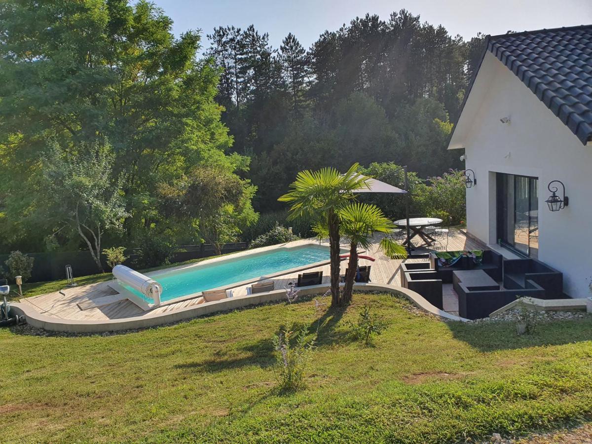 Maison De Vacances Contemporaine, Plein Perigord Pourpre Sainte-Foy-de-Longas Luaran gambar