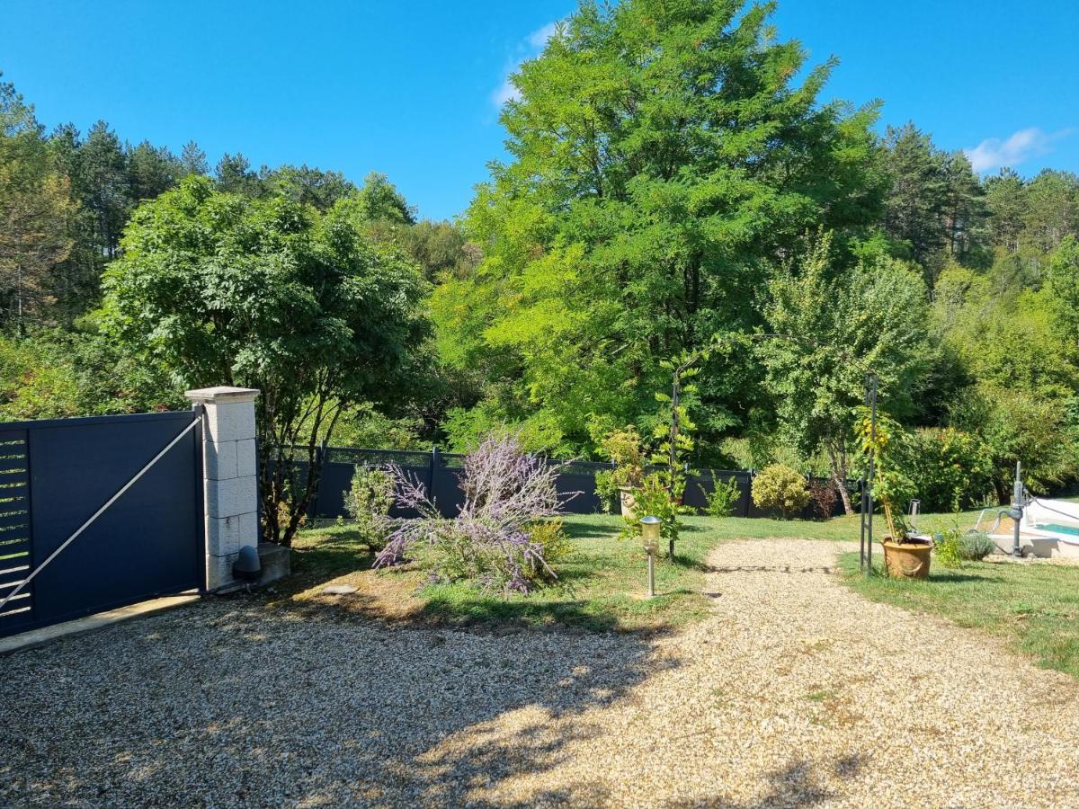 Maison De Vacances Contemporaine, Plein Perigord Pourpre Sainte-Foy-de-Longas Luaran gambar